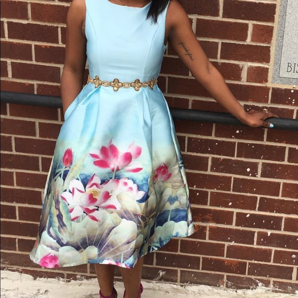 Lulus Dress with Pockets